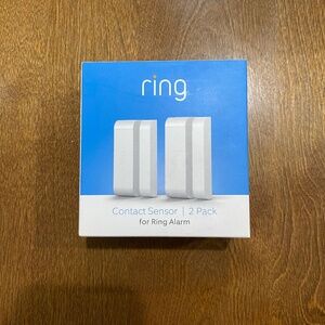 (New) Ring Two Pack Alarm Contact Sensor